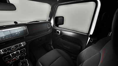 2027 Jeep Wrangler WRANGLER 4-DOOR RUBICON