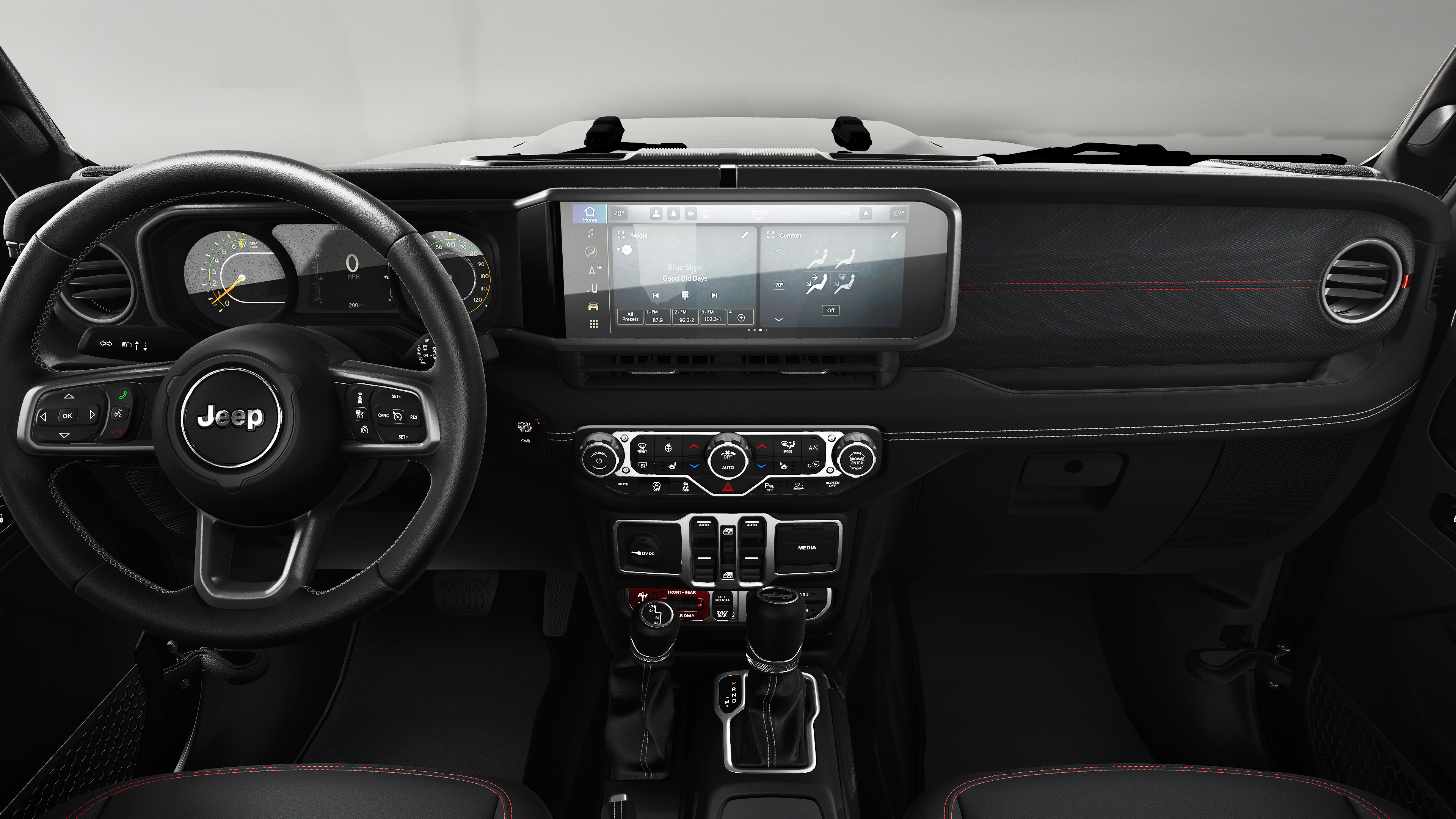 2027 Jeep Wrangler WRANGLER 4-DOOR RUBICON X