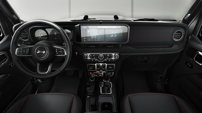2027 Jeep Wrangler WRANGLER 4-DOOR RUBICON X