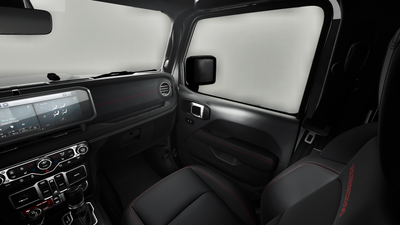 2027 Jeep Wrangler WRANGLER 4-DOOR RUBICON X