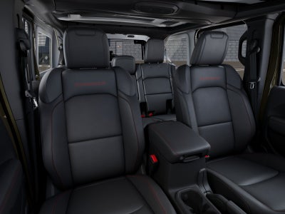 2027 Jeep Wrangler WRANGLER 4-DOOR RUBICON X