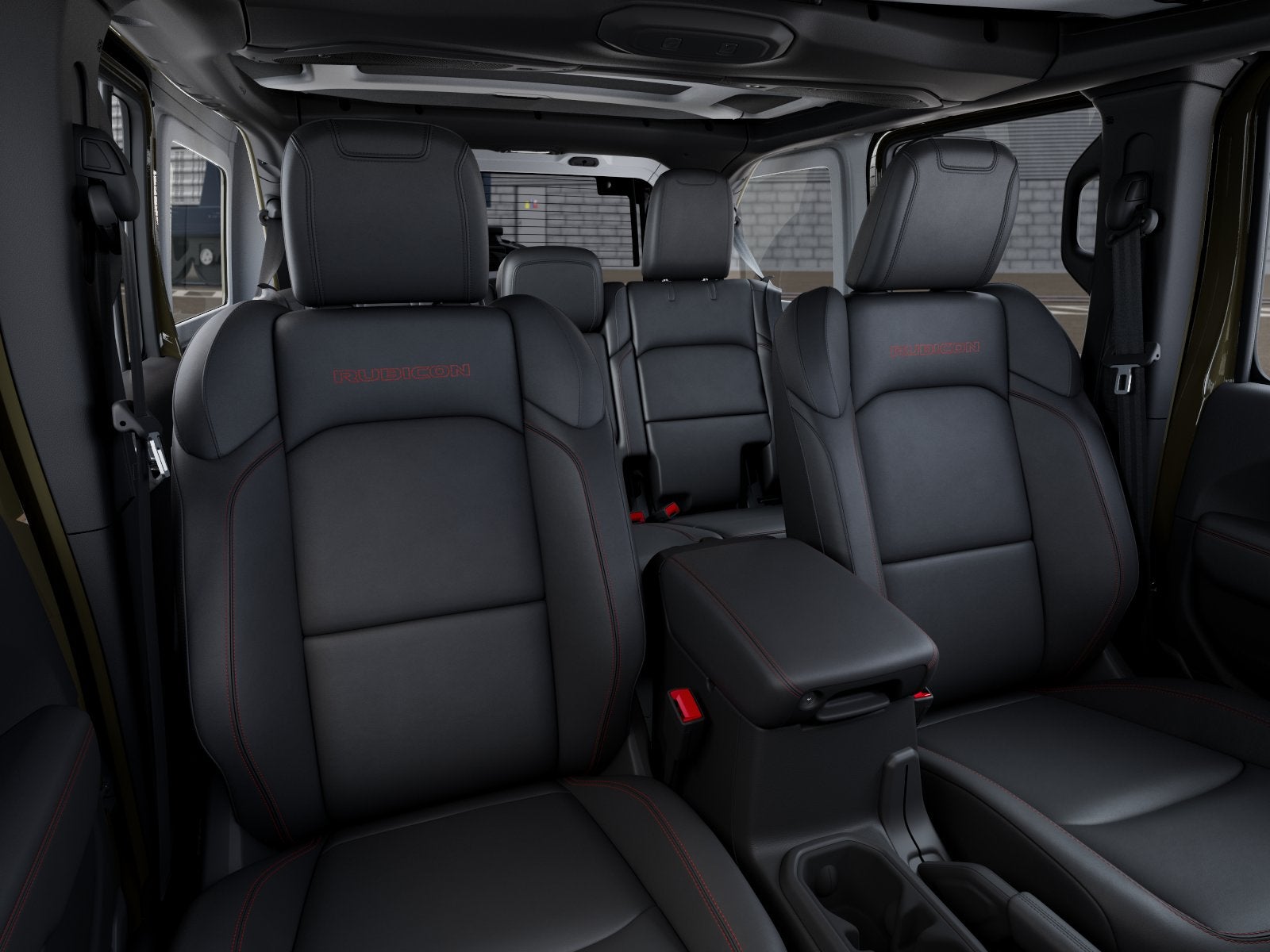 2027 Jeep Wrangler WRANGLER 4-DOOR RUBICON X