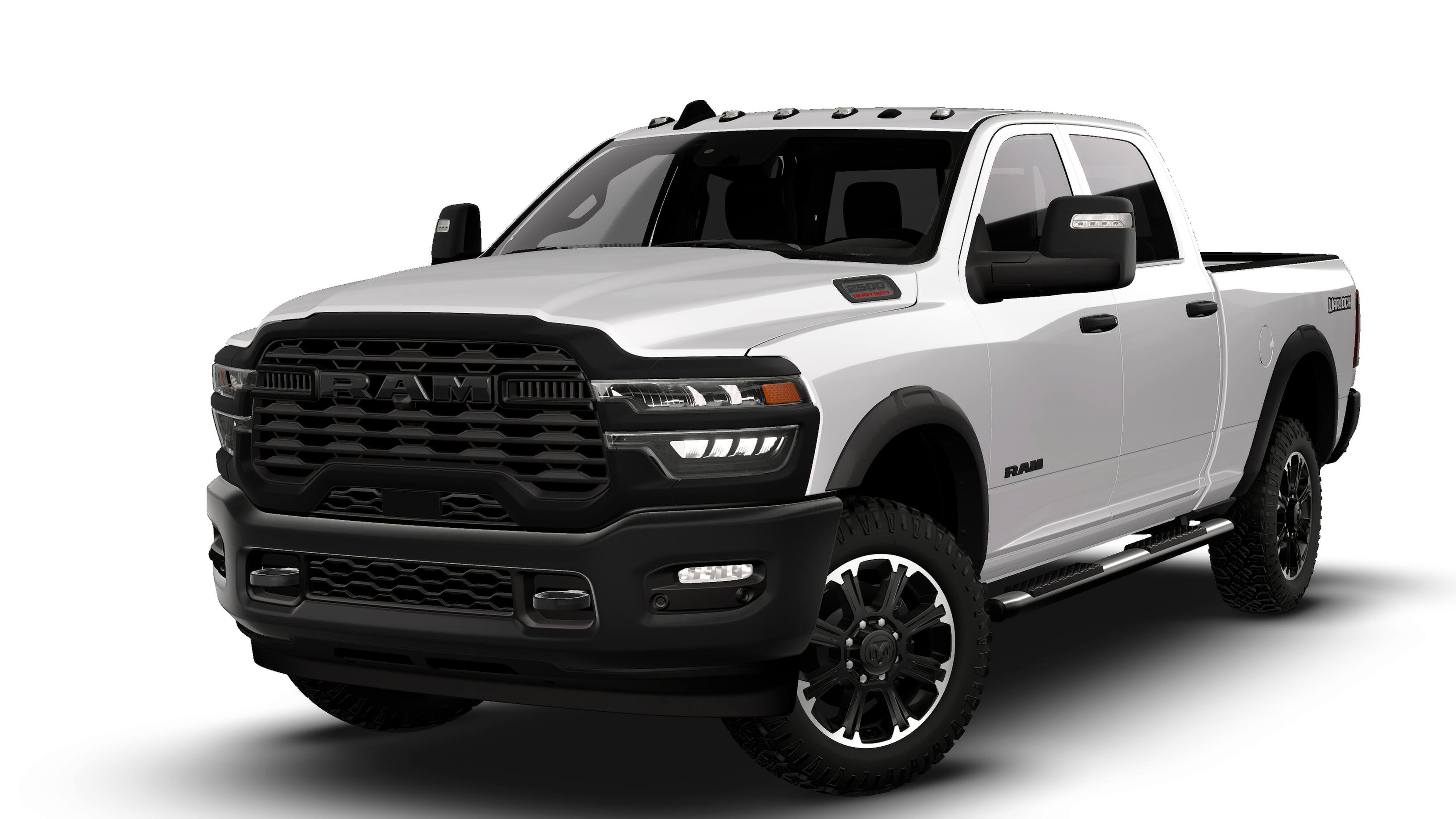 2027 RAM Ram 2500 RAM 2500 WARLOCK CREW CAB 4X4 6'4' BOX