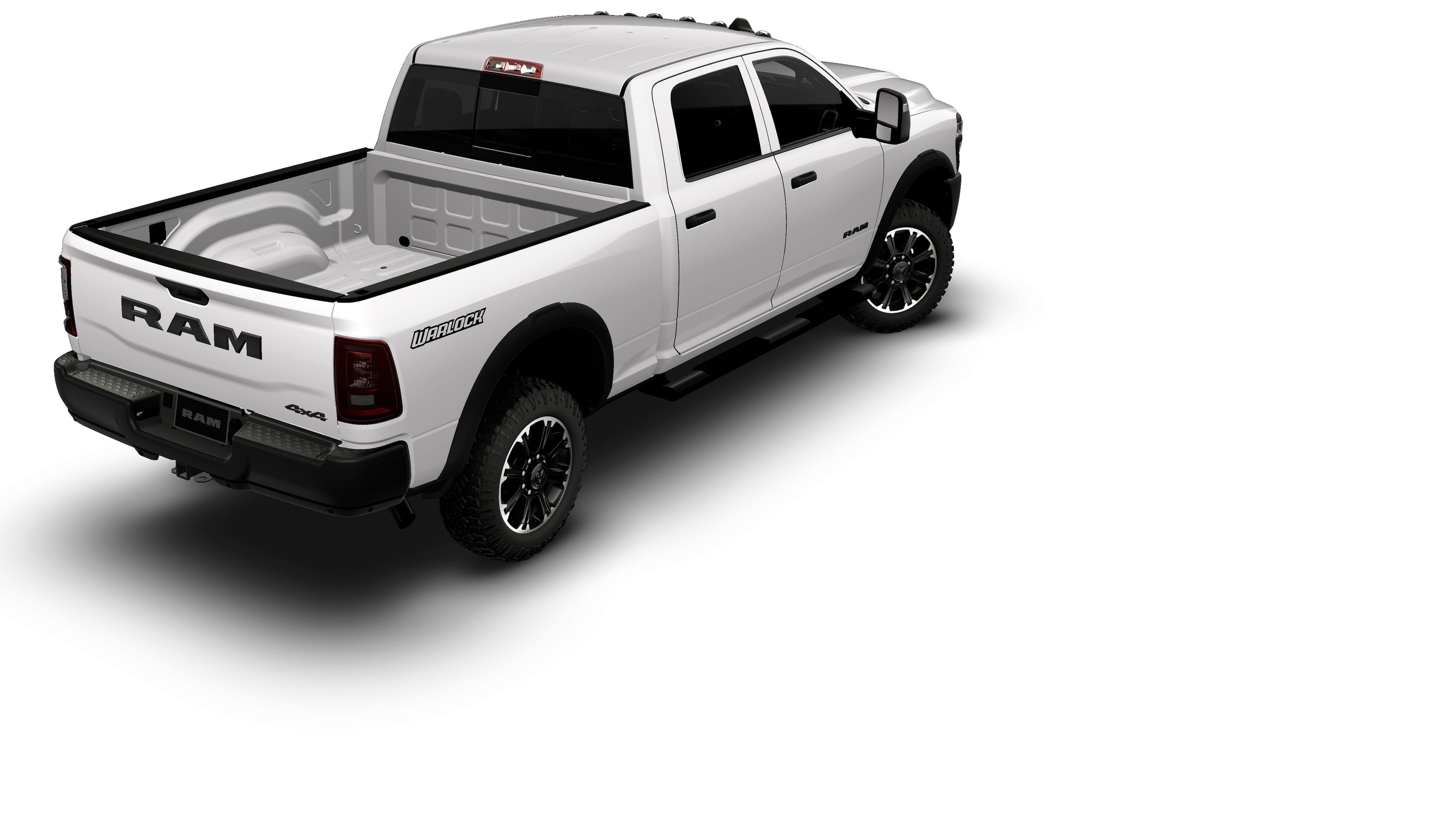 2027 RAM Ram 2500 RAM 2500 WARLOCK CREW CAB 4X4 6'4' BOX
