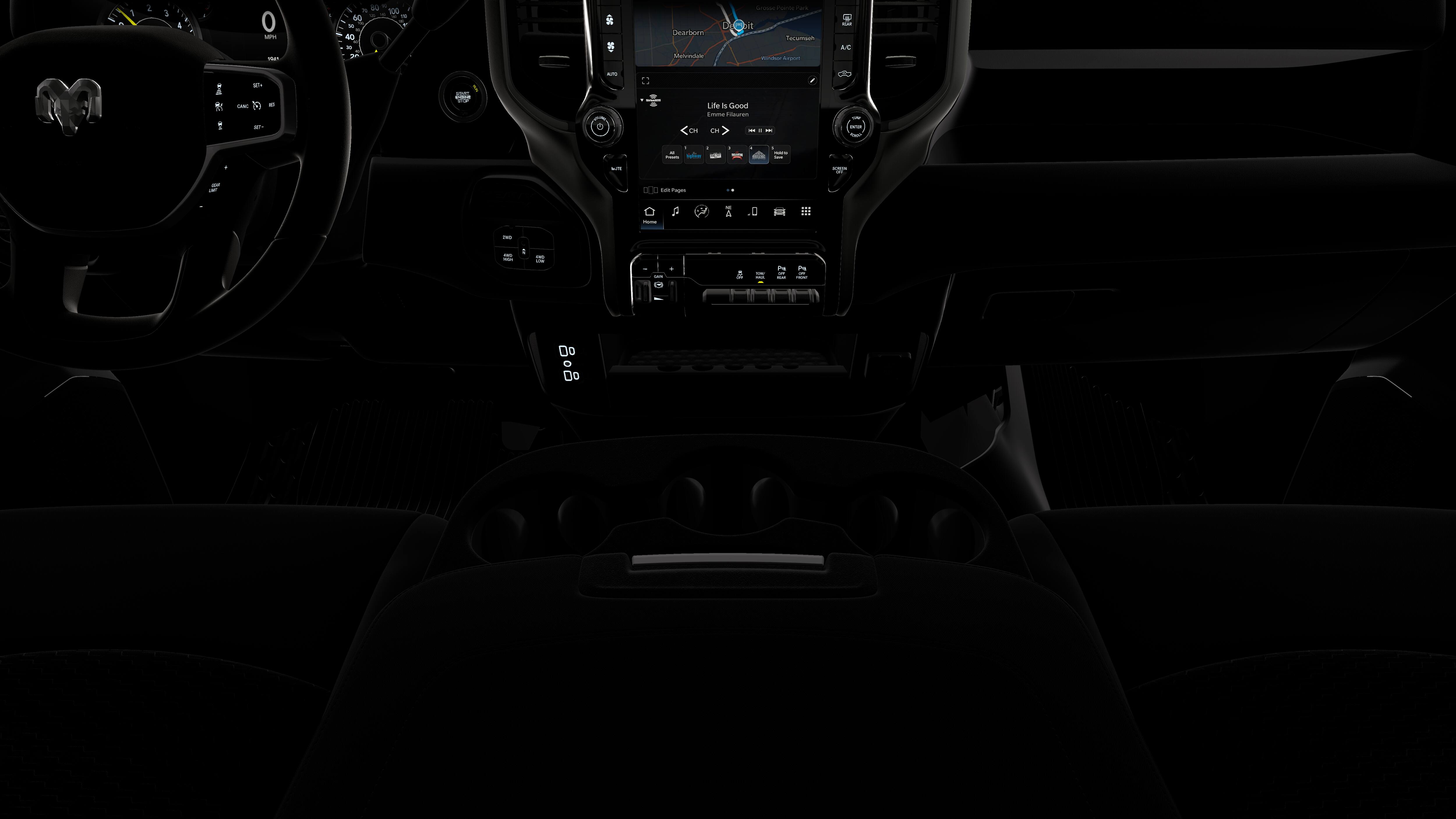 2027 RAM Ram 2500 RAM 2500 WARLOCK CREW CAB 4X4 6'4' BOX