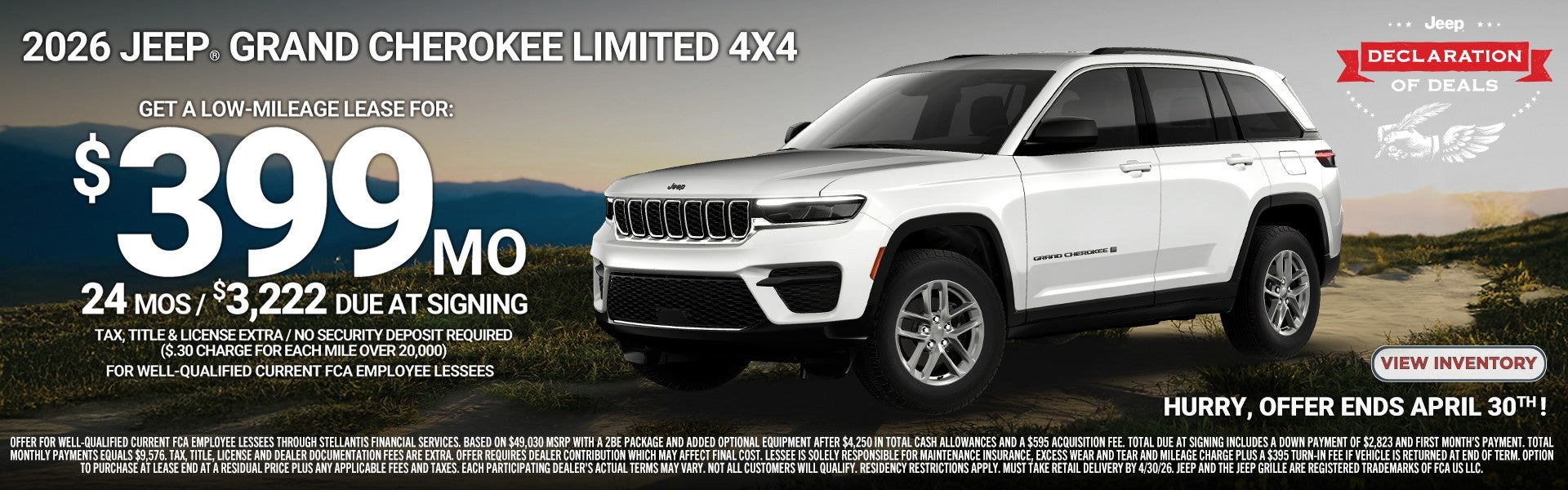 2026 Jeep Grand Cherokee Limited 4x4
