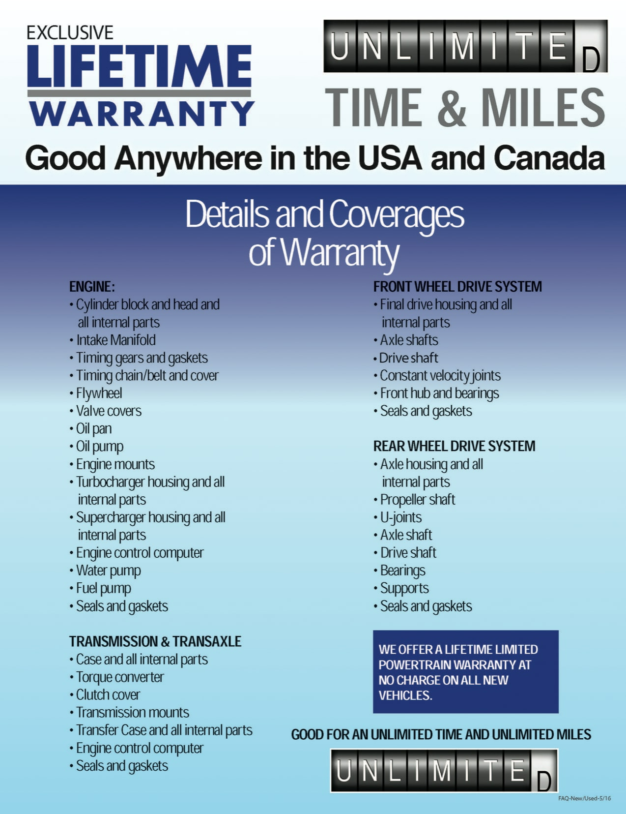 Warranty Good Anywhere